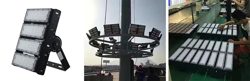 High Power High Mast LED Flood Light