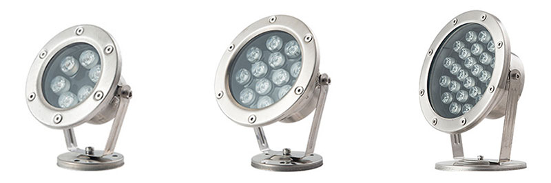 IP68 vedenalainen LED-valaisin