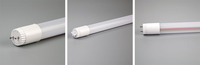 Plastic LED Tube Light