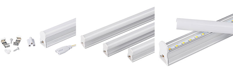 Tube lumineux LED intégré T5