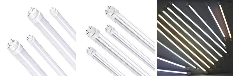 Tubo de luz LED T8