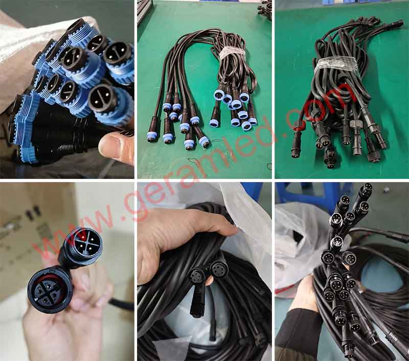 Kabel Sambungan Lampu Pencuci Dinding LED