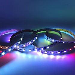 ไฟ LED Strip DMX RGB RGBW DMX512 แอดเดรสได้