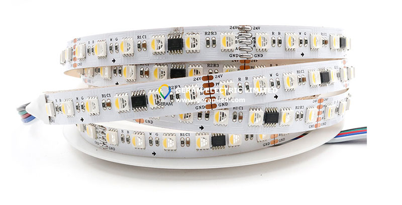 DMX LED Strip Light RGB RGBW DMX512 Addressable