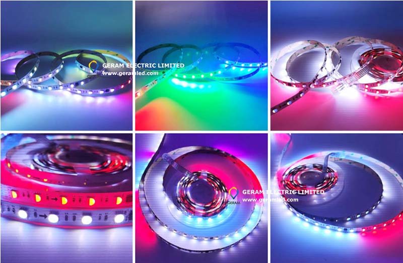 Addressable & Programmable DMX Controlled LED Tape Light