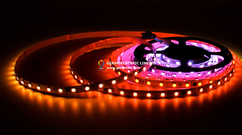 Addressable & Programmable DMX Controlled LED Tape Light