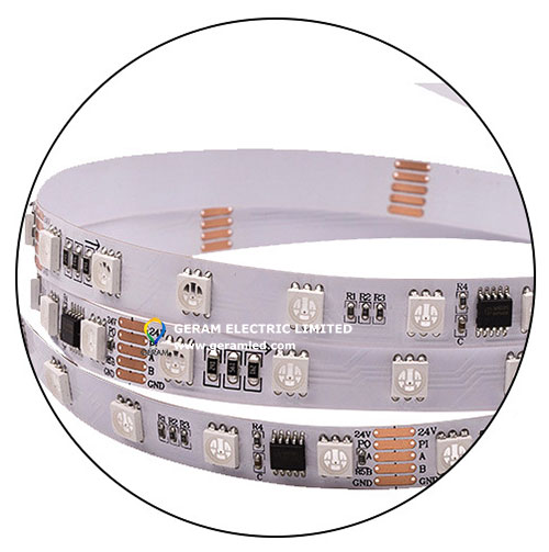 Addressable & Programmable DMX Controlled LED Tape Light