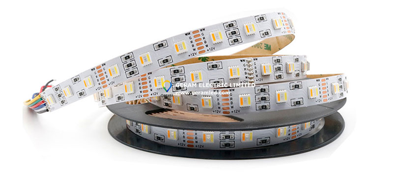 Addressable & Programmable DMX Controlled LED Tape Light