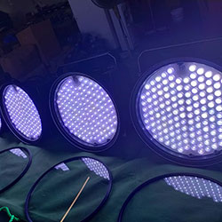 Luce di inondazione LED per acquario 25000K da 100 W 200 W 300 W 500 W