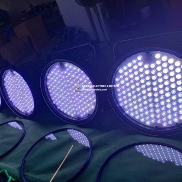 holofote LED para aquário 25000K de 100W 200W 300W 500W