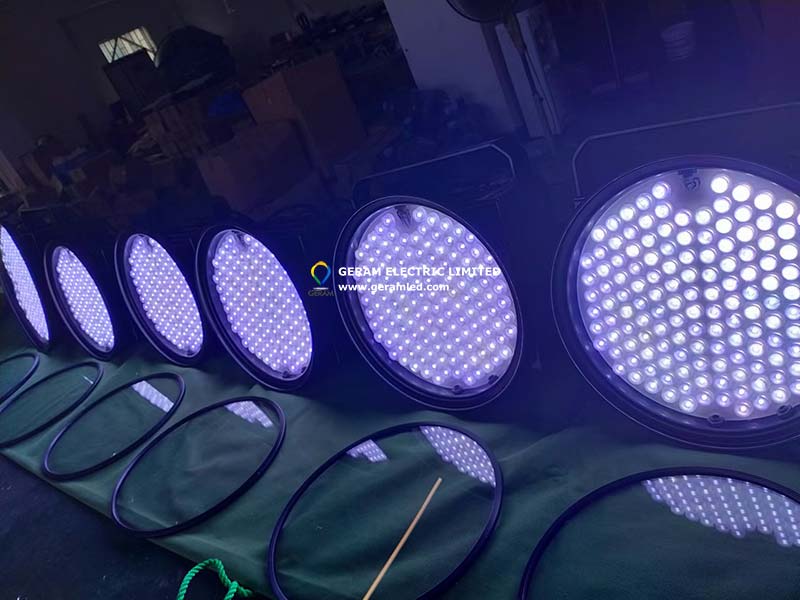 100W 200W 300W 500W akvariumo 25000K LED prožektorius