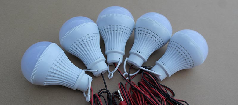 How Many Parts Does An LED Light Include?