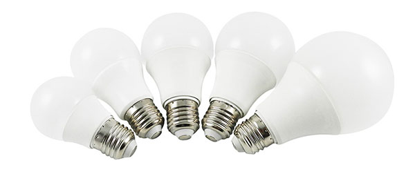 Một đèn LED bao gồm bao nhiêu bộ phận?