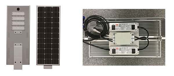 ¿Cuántas partes incluye una luz LED?