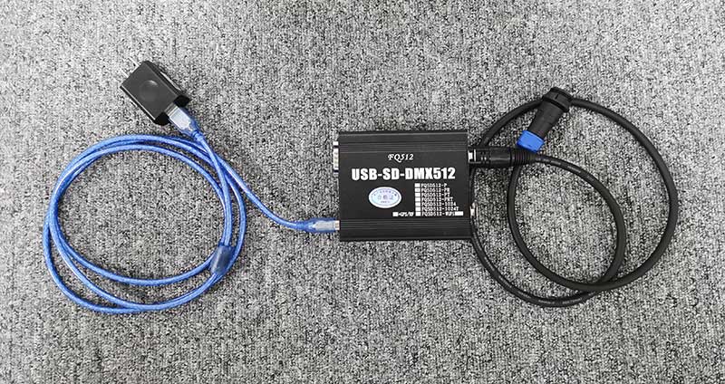 DMX Controller Manual (SD Card Model & PC Online Model) DMX Controller Manual (SD Card Model & PC Online Model)
