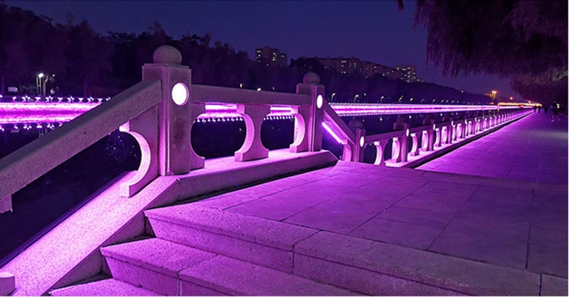 Outdoor Color Changing DMX RGB RGBW LED Light Bar