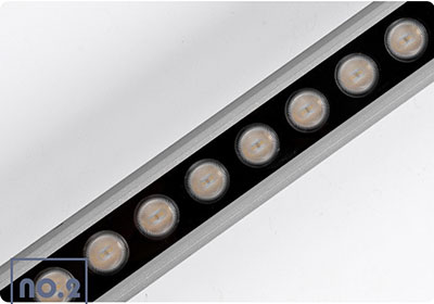 Barra de luz LED DMX RGB RGBW com mudança de cor externa