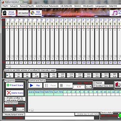 Come utilizzare il software di programmazione del controller DMX 512?