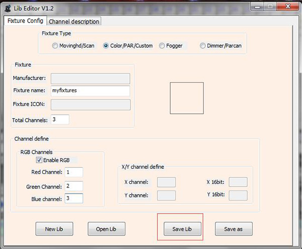 Come utilizzare il software di programmazione del controller DMX 512?