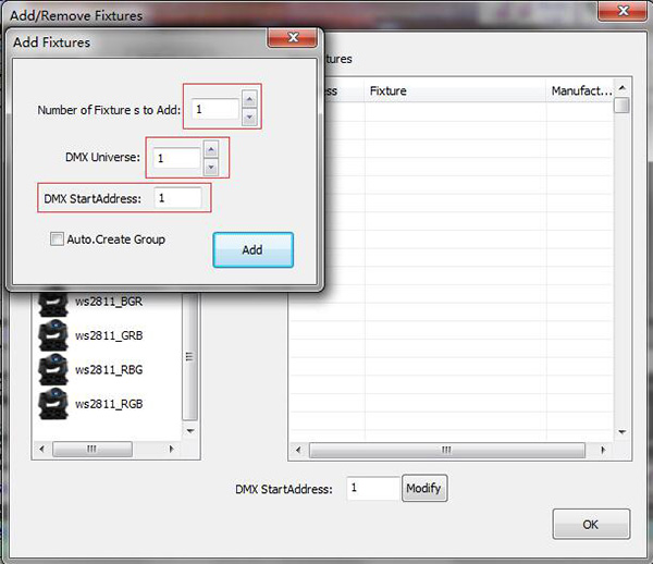 ¿Cómo utilizar el software de programación del controlador DMX 512?