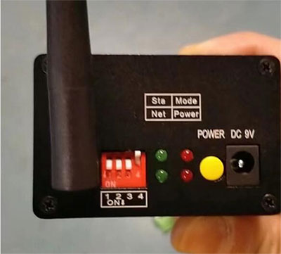 How to Setup Wireless DMX LED Flood Light System?