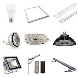 How Many Types of LED Lights Are There in Total?