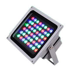 36W 72W 108W Outdoor DMX RGB LED Wall Washer Light