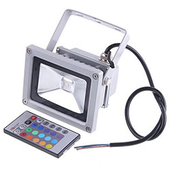 Bañador de pared LED RGB DMX para exteriores de 36W 72W 108W