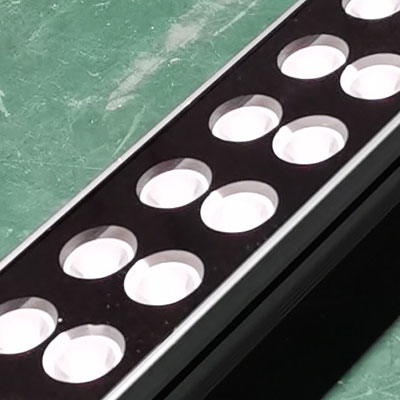 luz exterior da arruela da parede do diodo emissor de luz de 36W 72W 108W DMX RGB luz exterior da arruela da parede do diodo emissor de luz de 36W 72W 108W DMX RGB