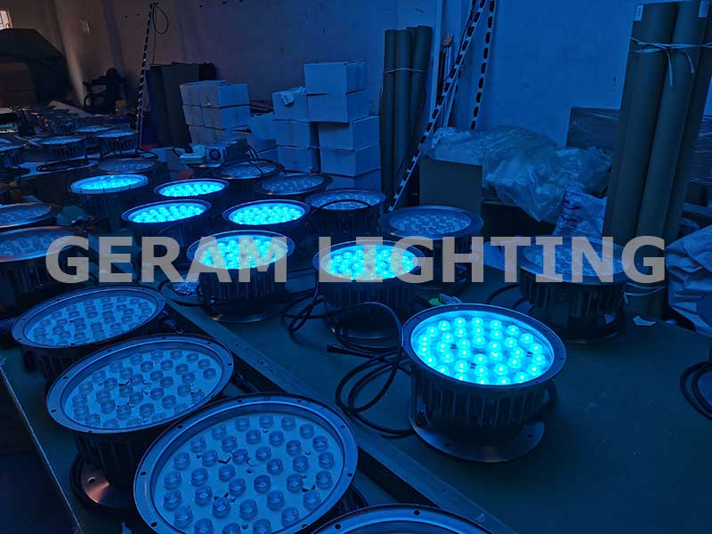 DC 24V High Power 72W LED Underwater Light Fountain Light