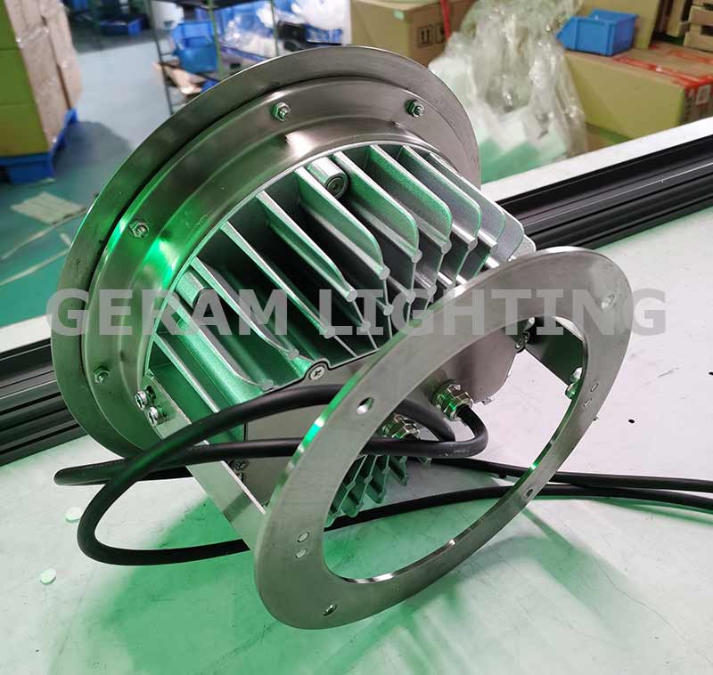 Lampu Air Mancur Lampu Bawah Air LED 72W Daya Tinggi DC 24V