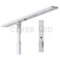 Lampione stradale a led solare tutto in uno da 60w