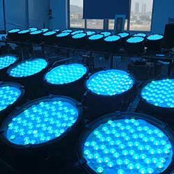 Luminaires LED RVB de 100 watts, 200 watts, 300 watts