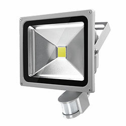 Proiettore led da 100 watt con pir