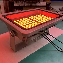 Holofote LED RGB de 100 watts