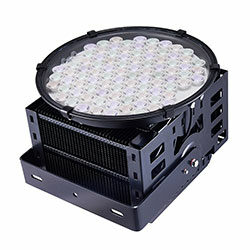 Holofote LED RGBW de 1000 watts