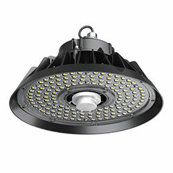 Lumière LED ufo pour grande hauteur avec capteur de mouvement, 100/150/200/240w