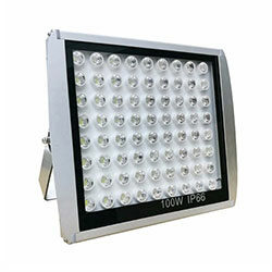 100w rgbw led flood light