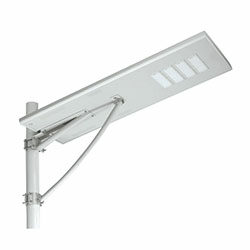 150w integrado tudo em uma luz de rua LED movida a energia solar