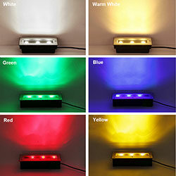 18w 24w 36w 48w 72w trong đèn led rửa tường nối đất