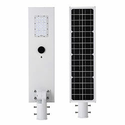 Lampadaire LED solaire tout-en-un de 20 watts