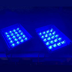 Holofote LED RGBW de 20 watts