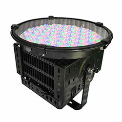 200 vatų rgb LED prožektoriai