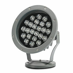 24W RGB-led-spot