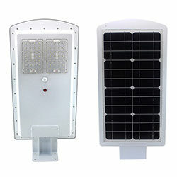 Farola solar LED todo en uno de 25 vatios y 30 vatios