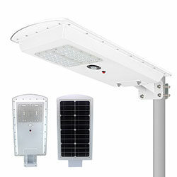 Lampione stradale a led solare tutto in uno da 30w