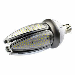 lâmpada led de espiga de milho de 400 watts