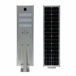 Lampadaire solaire LED tout-en-un de 50 watts, 60 watts, 80 watts