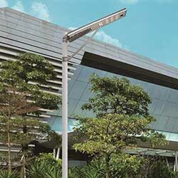 Lampadaire LED solaire tout-en-un de 50 watts