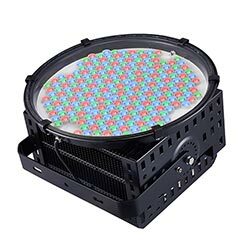 Lekapan lampu led rgb 500 watt 800 watt 1000 watt